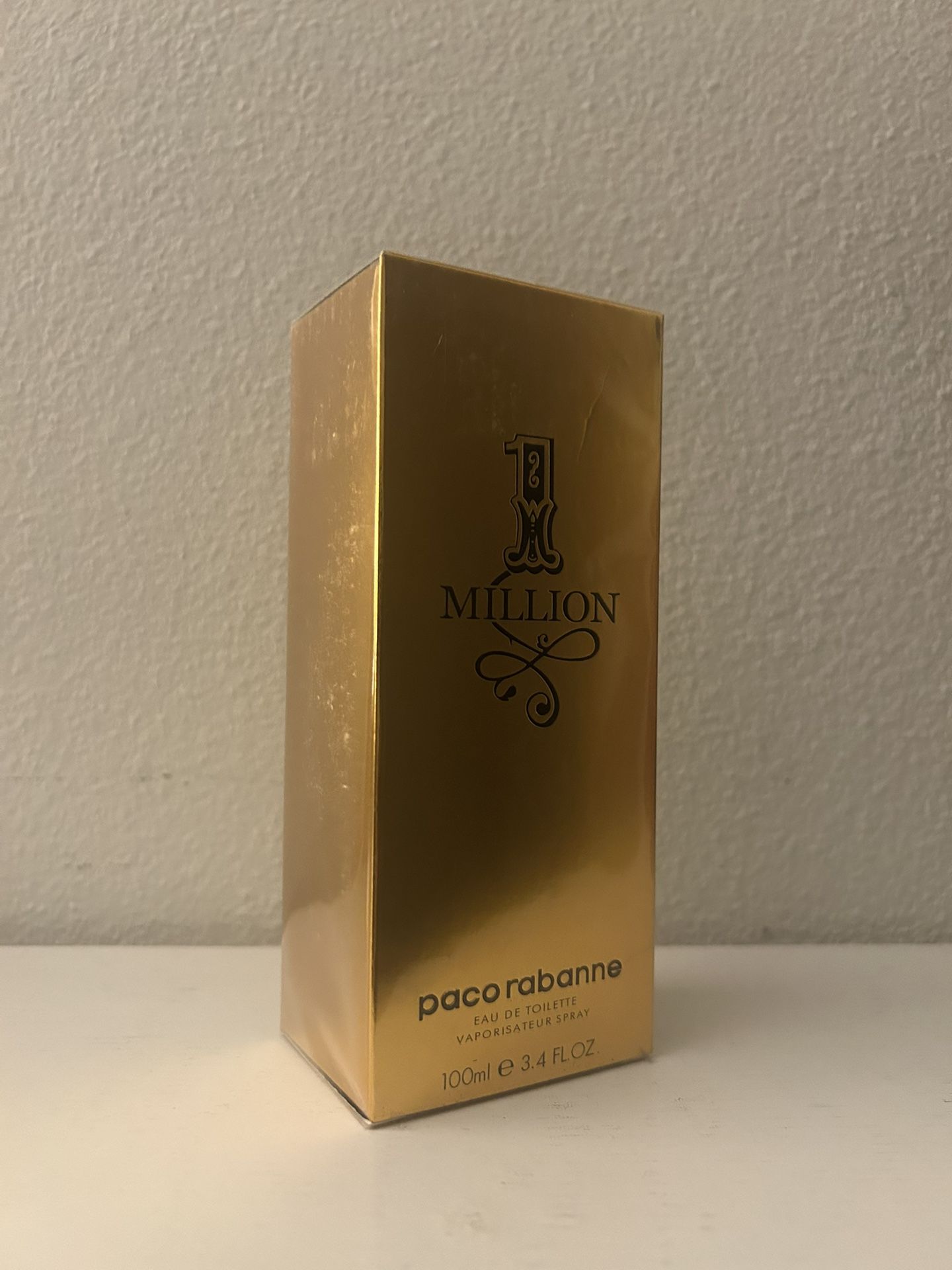 Paco Rabanne 1 Million Eau de Toilette – 3.4 fl oz (Men’s Cologne)