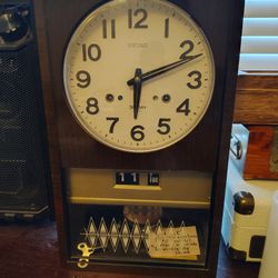 Seiko Wall Clock 70's Vintage. Asking $50.00 