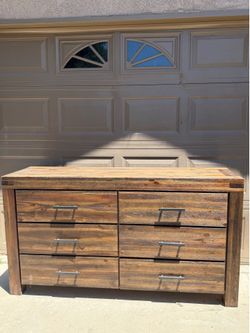Wood Dresser