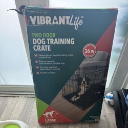 Dog Training  Crate 