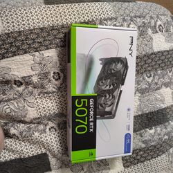 GPU Rtx 5070 (Msrp) (Sealed) Will Eat Taxes Myself.