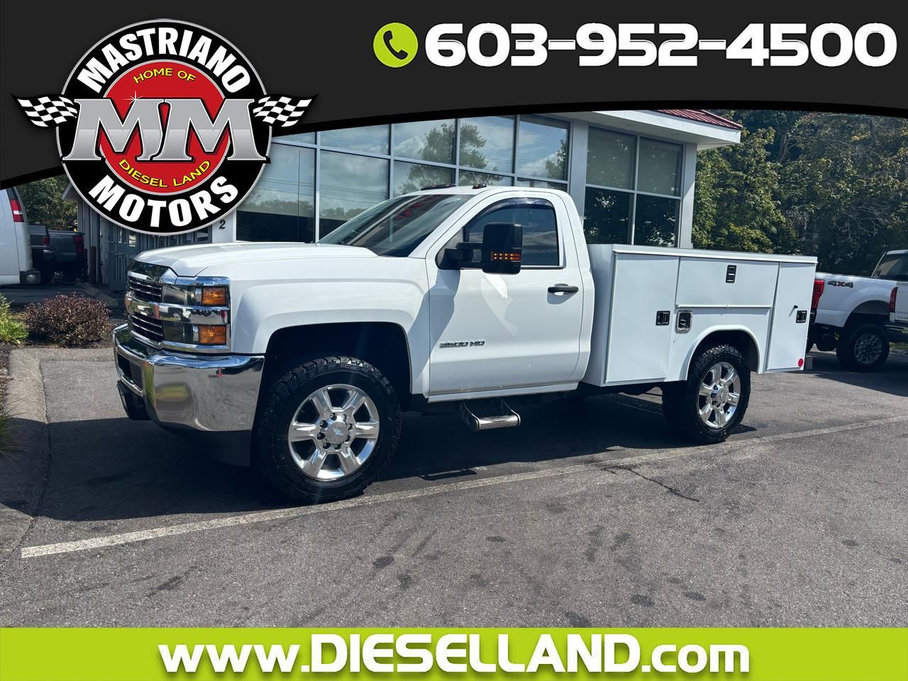 2017 Chevrolet Silverado 3500HD