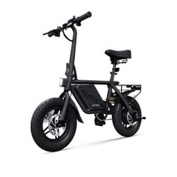 Jetson Atlas Pro 14” Fat Tire Folding Electric Bike with RackIt Smart Cargo System Brand New In Box 