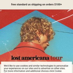 Mgk Lost American Tour