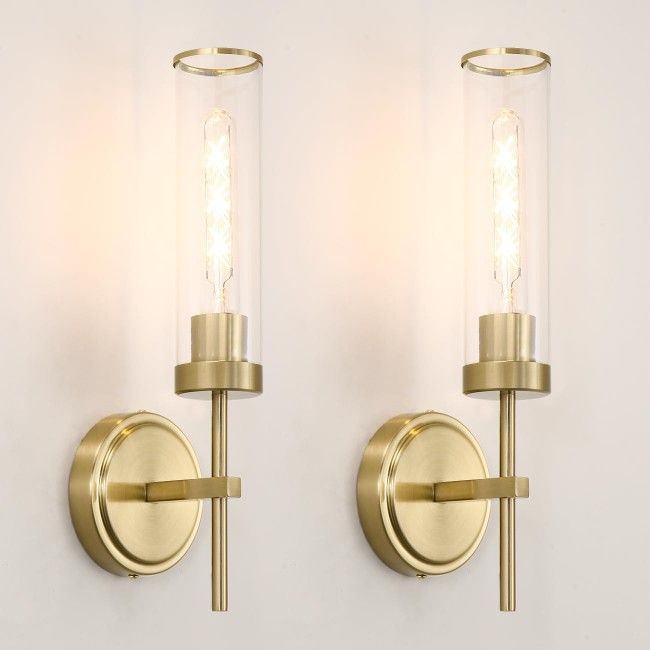 Wall Sconces Set Of Two Brand New