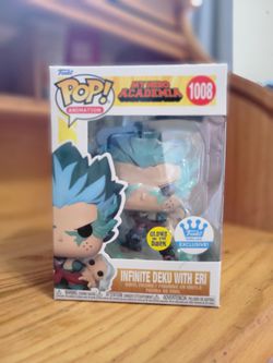 Infinite Deku With Eri *glow in the dark* - My Hero Academia 