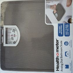 Health o meter Analog Dial Bathroom Scale