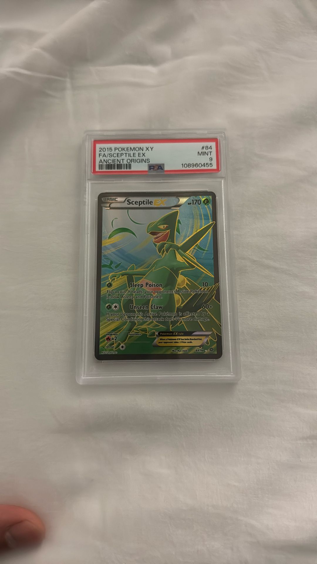 what pokemon card packs have the best pull rates Amazon.com: Pokemon - Sceptile-EX (7/98) - Ancient Origins main image 1