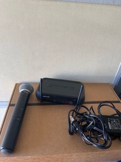 SHURE WIRELESS MICROPHONE BETA 58a PGX4