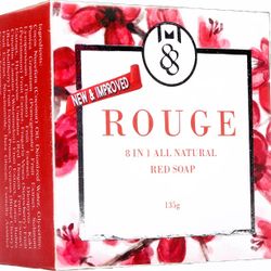Maximum88 Rouge 8-1 All Natural Red Soap 135 Grams