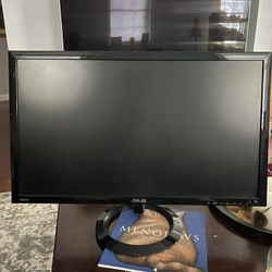 ASUS VX248H 24" Full HD 1920x1080 1ms HDMI DVI VGA Eye Care Gaming Monitor Black