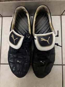 Puma King Leather Size 10