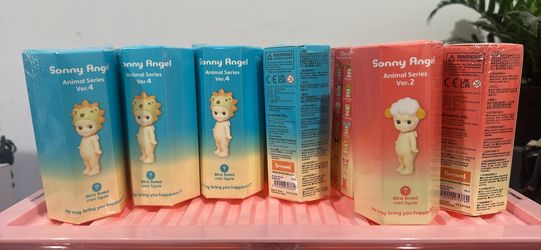 Authentic Sealed Sonny Angels