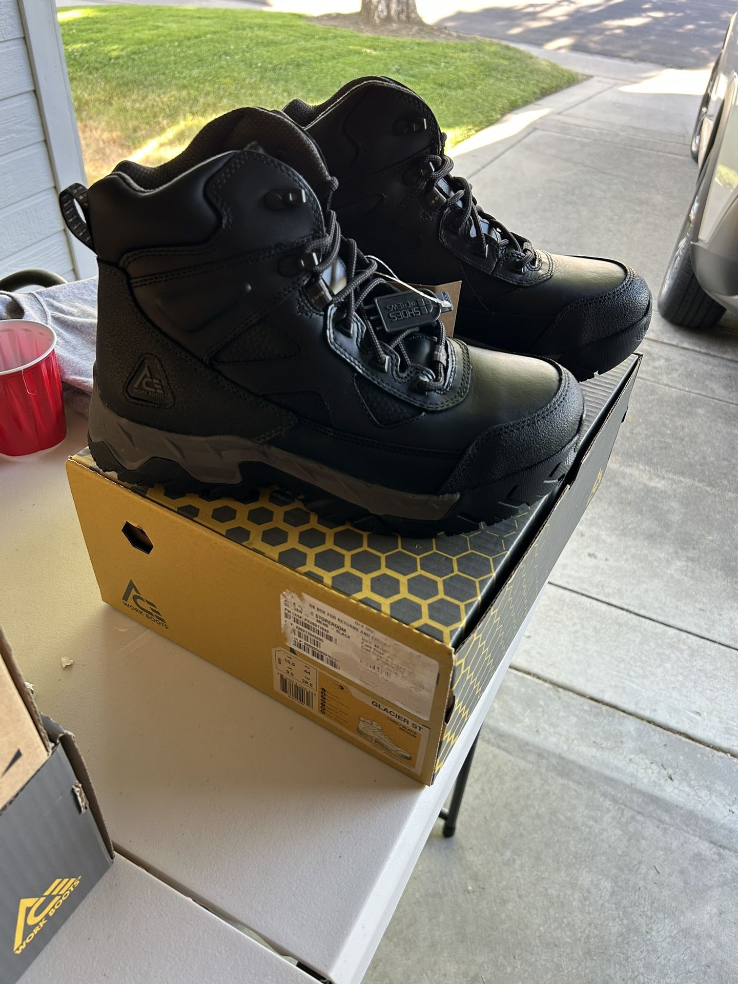 Ace Work Boots