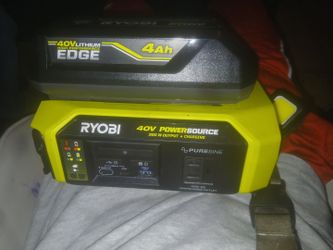 40v ryobi inverter