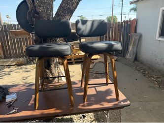 🔥 Juego de 2 Taburetes de Bar Giratorios – ¡Nuevos! 🔥