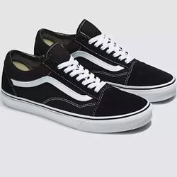 VANS Old Skool Black White