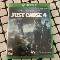 Xbox One Just cause 4