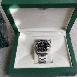 Luxury Men’s Automatic Stainless Steel Watch