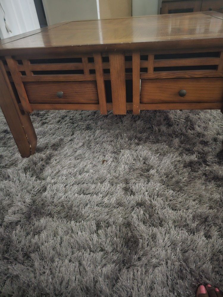 Coffee And End Table