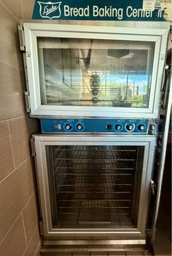 Commercial Electric 2 in 1 proofer and baking oven