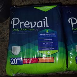 Prevail daily underwear
