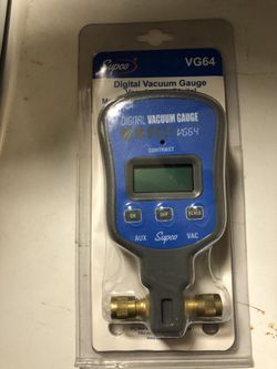 Supco Digital Vacuum Gauge