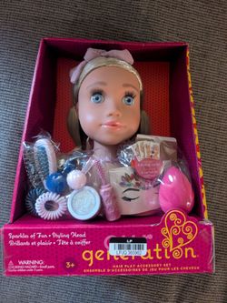 Hair styling doll BEAND NEW