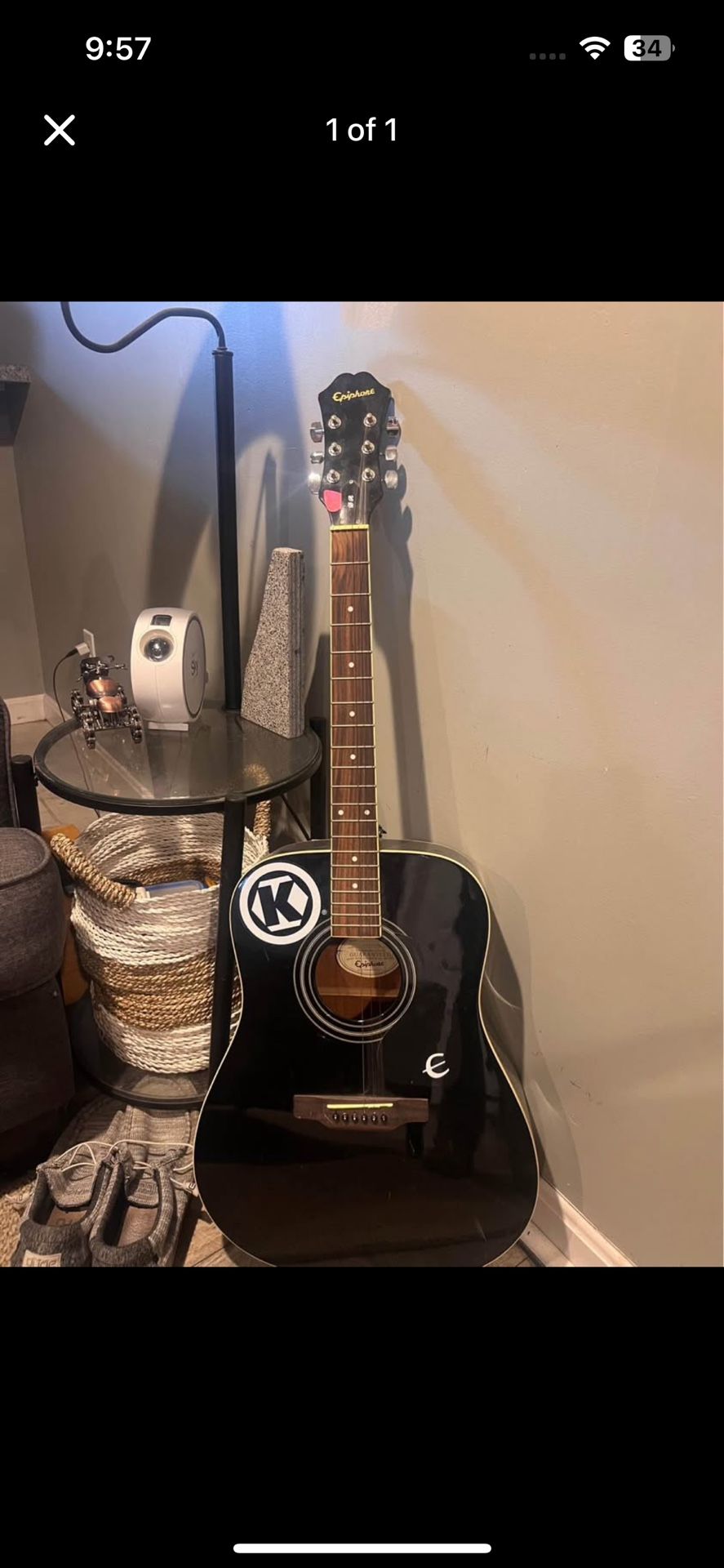Epiphone acoustic