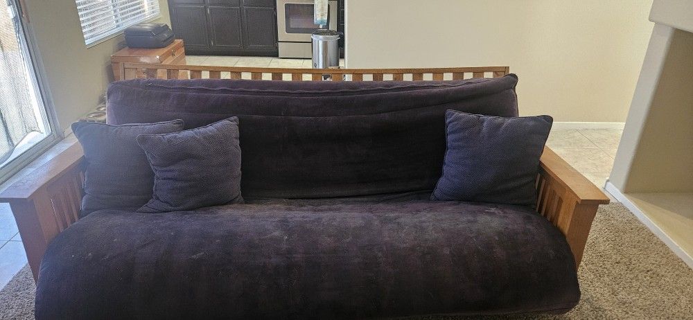 Queen Size Futon