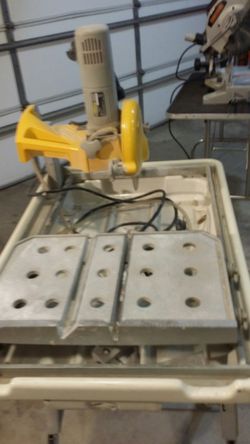 Workforce tile saw thd850 manual outlet