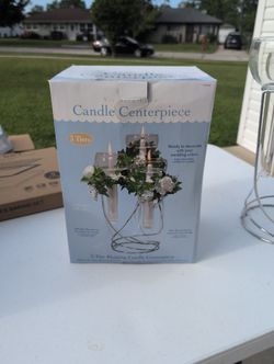 NIB Victoria Lynn Candle Center Piece