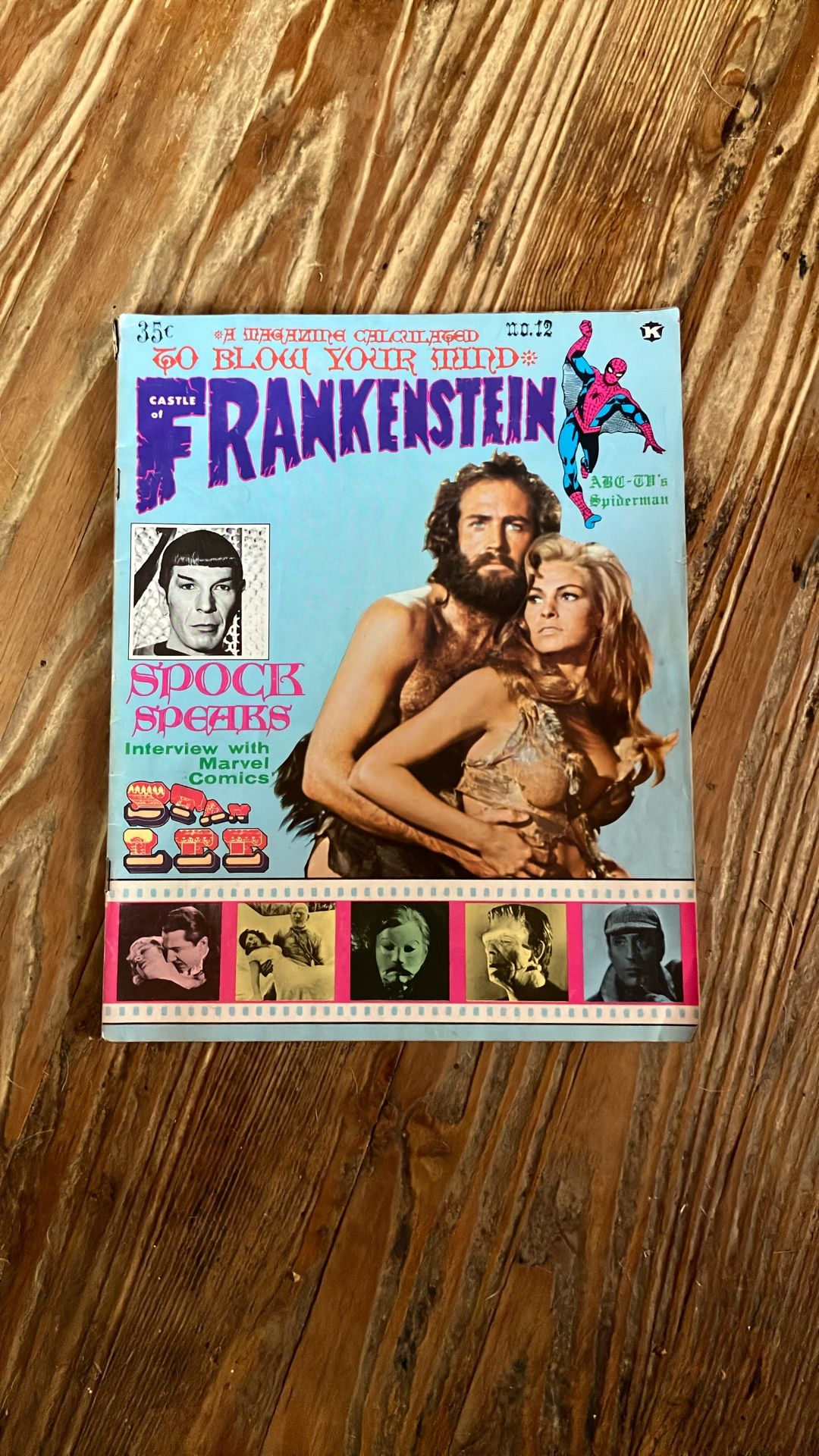 CASTLE OF FRANKENSTEIN Catalog