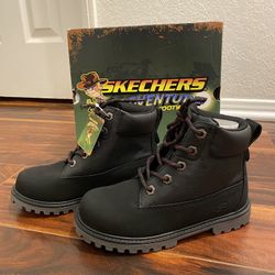 Brand New Skechers Boots For Boy’s  Size 1.5  