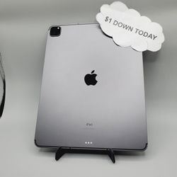 Apple iPad Pro 12.9 5th Gen Tablet - Pay $1 DOWN AVAILABLE - NO CREDIT NEEDED