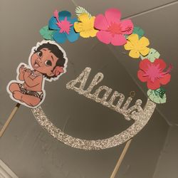 Cake Toppers & Treat Toppers