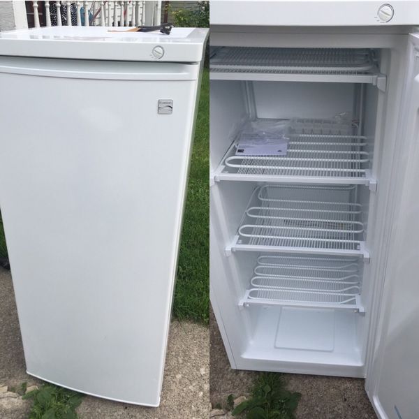 kenmore 14.8 freezer