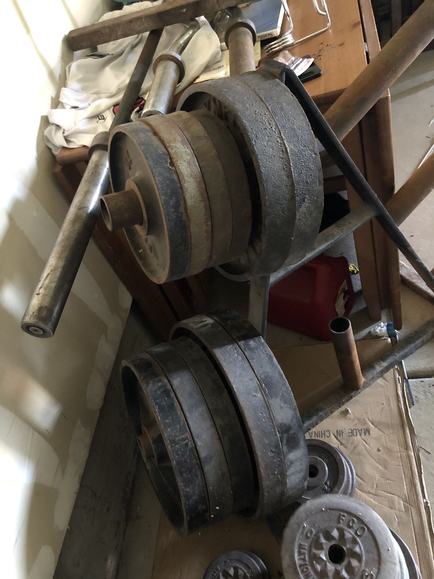 Weight Set