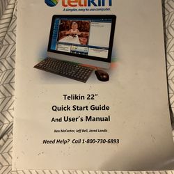 TELIKIN  DESK TOP  COMPUTER