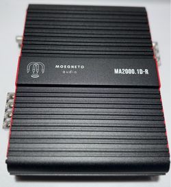 2K RMS Subwoofer Monoblock Amplifier