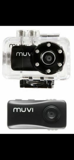 Veho Muvi Atom Micro Camcorder w/waterproof Case