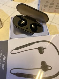 🔥🔥🔥hurry!!(2 pack)wireless bluetooth earbuds(ALL NEW)