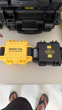Invicta watch cases