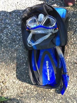 Snorkel set : Medium size