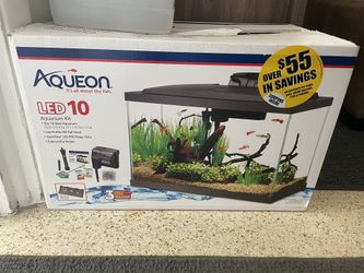 10 Gal Aqueon tank 