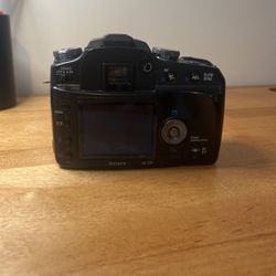 alpha100 sony camera 
