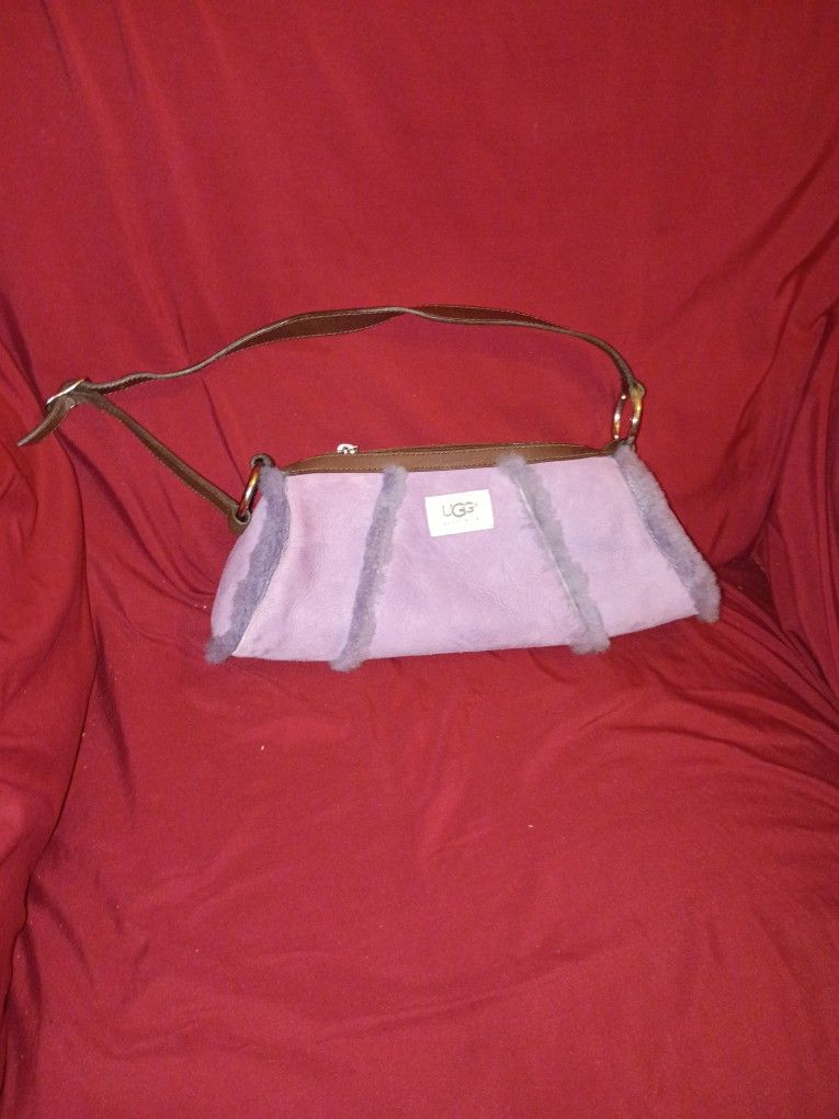 "UGG"..(Purple)..Purse...