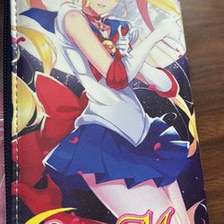 Sailor Moon Wallet/ Pop Socket 