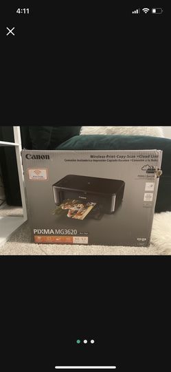 Wireless Canon printer