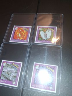 Pokémon Stickers